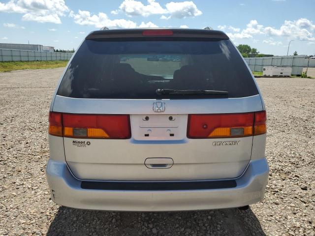5FNRL18014B019060 - 2004 HONDA ODYSSEY EXL SILVER photo 6