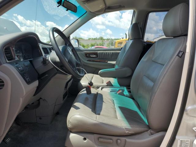 5FNRL18014B019060 - 2004 HONDA ODYSSEY EXL SILVER photo 7