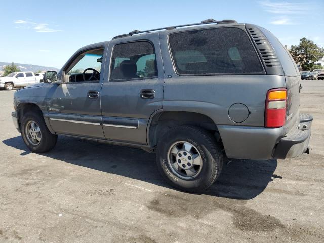 1GNEC13T31J167416 - 2001 CHEVROLET TAHOE C1500 GRAY photo 2