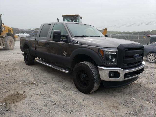 1FT7W2BT9DEA09059 - 2013 FORD F250 SUPER DUTY CHARCOAL photo 4