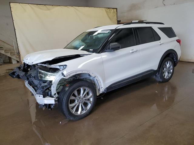 2021 FORD EXPLORER XLT, 