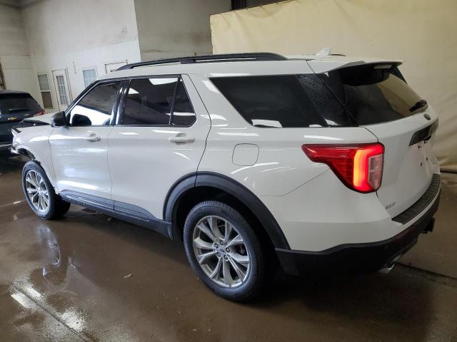 1FMSK8DH2MGA69931 - 2021 FORD EXPLORER XLT 白色 照片 2