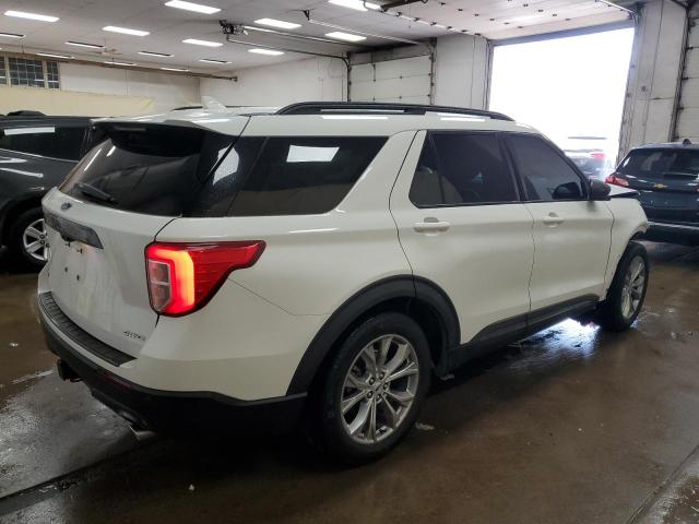 1FMSK8DH2MGA69931 - 2021 FORD EXPLORER XLT 白色 照片 3