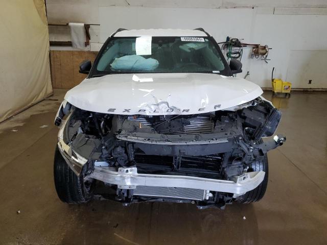 1FMSK8DH2MGA69931 - 2021 FORD EXPLORER XLT 白色 照片 5