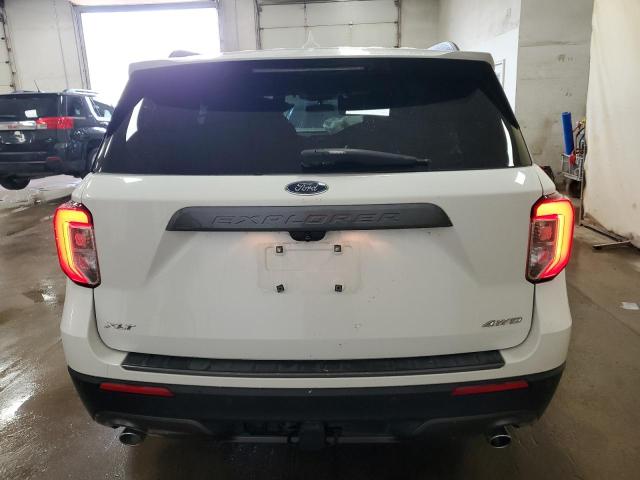 1FMSK8DH2MGA69931 - 2021 FORD EXPLORER XLT 白色 照片 6