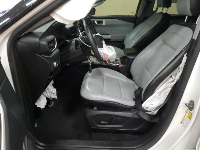 1FMSK8DH2MGA69931 - 2021 FORD EXPLORER XLT 白色 照片 7