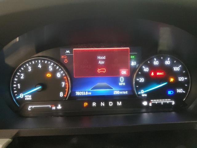 1FMSK8DH2MGA69931 - 2021 FORD EXPLORER XLT 白色 照片 9