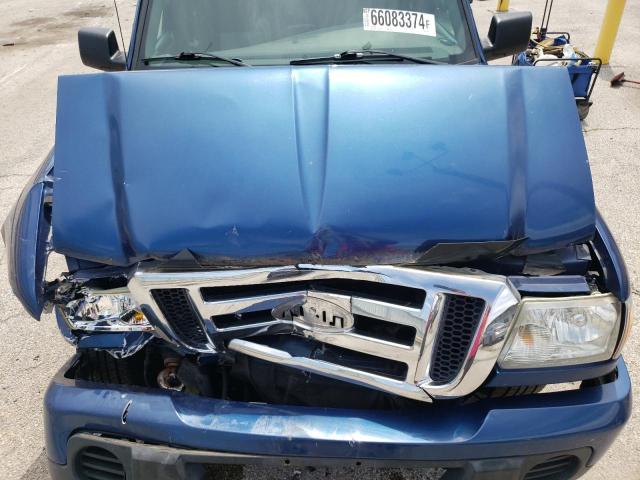 1FTYR14U58PA79681 - 2008 FORD RANGER SUPER CAB BLUE photo 11