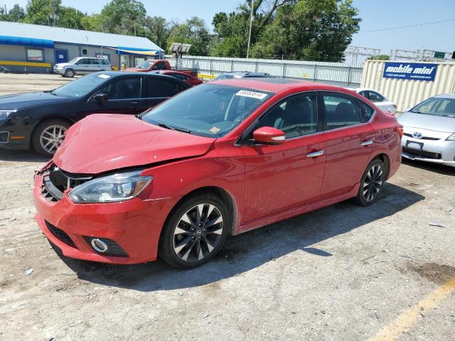 2017 NISSAN SENTRA SR TURBO, 