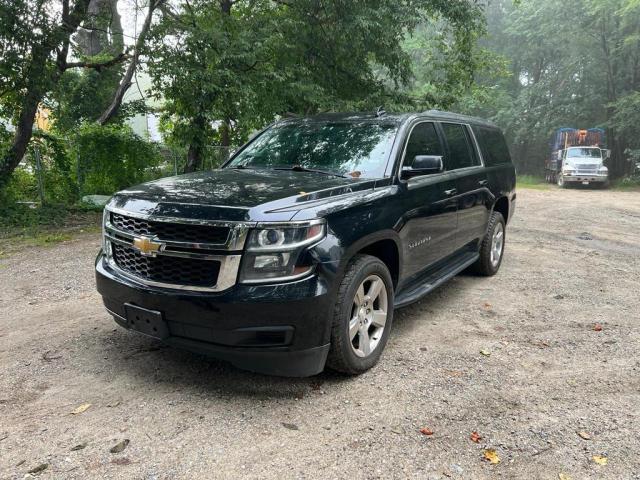 1GNSKGKC6HR285773 - 2017 CHEVROLET SUBURBAN K1500 LS BLACK photo 1