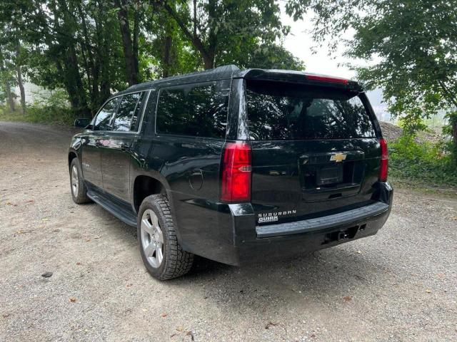 1GNSKGKC6HR285773 - 2017 CHEVROLET SUBURBAN K1500 LS BLACK photo 2