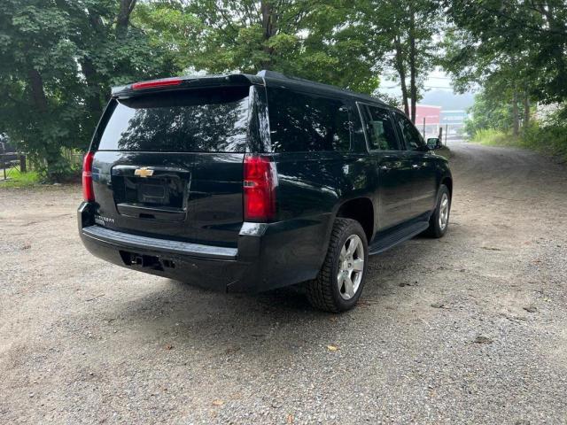 1GNSKGKC6HR285773 - 2017 CHEVROLET SUBURBAN K1500 LS BLACK photo 3