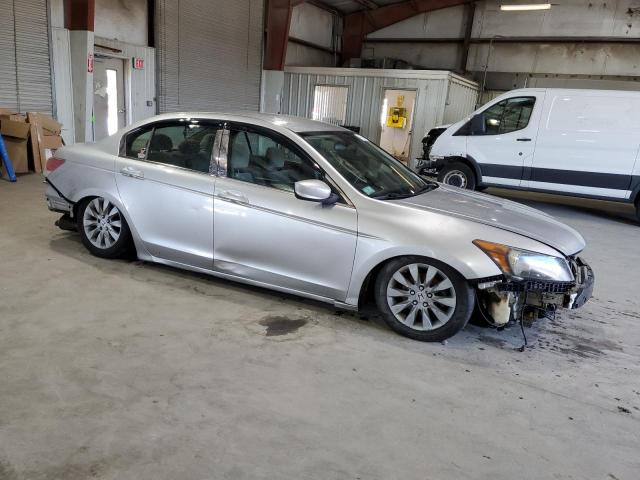 1HGCP26428A027254 - 2008 HONDA ACCORD LXP SILVER photo 4