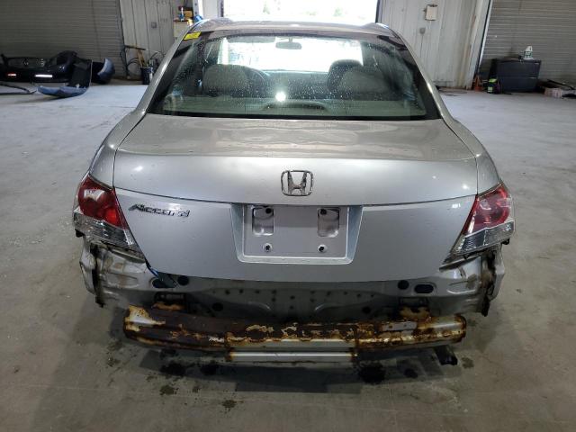 1HGCP26428A027254 - 2008 HONDA ACCORD LXP SILVER photo 6