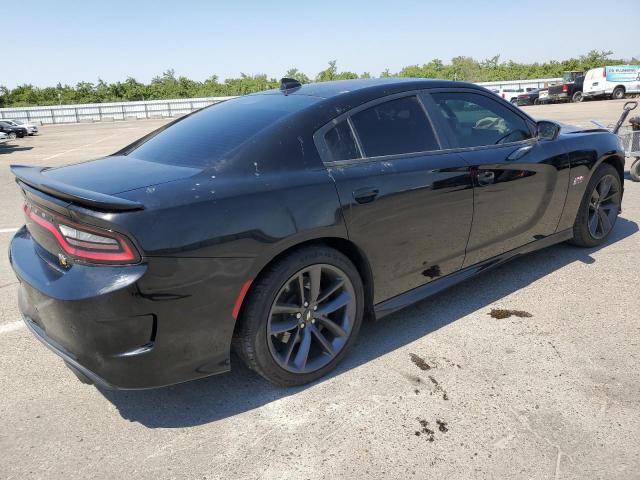 2C3CDXGJ6KH553764 - 2019 DODGE CHARGER SCAT PACK BLACK photo 3