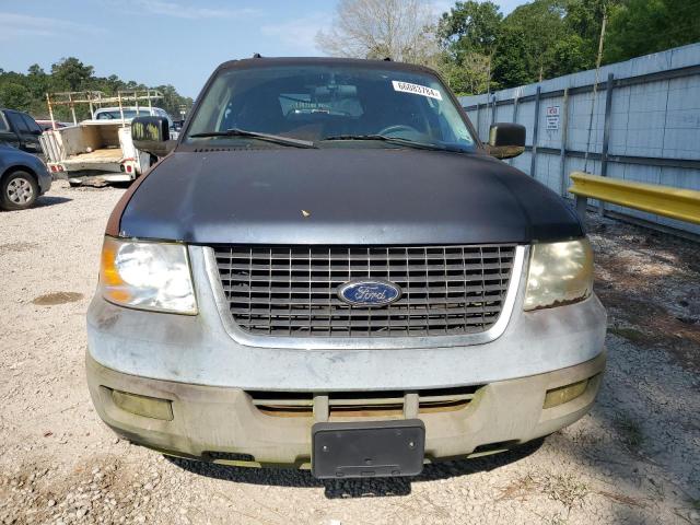 1FMPU15596LA70273 - 2006 FORD EXPEDITION XLT BLUE photo 5