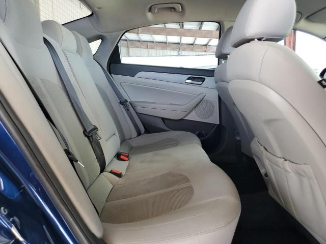 5NPE34AF3JH640554 - 2018 HYUNDAI SONATA SPORT 蓝色 照片 10