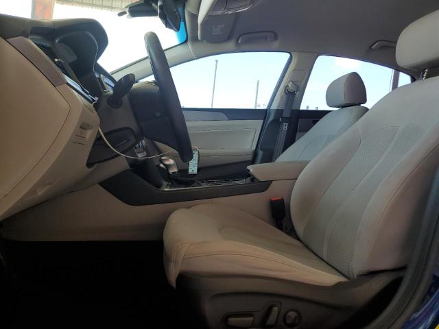 5NPE34AF3JH640554 - 2018 HYUNDAI SONATA SPORT 蓝色 照片 7