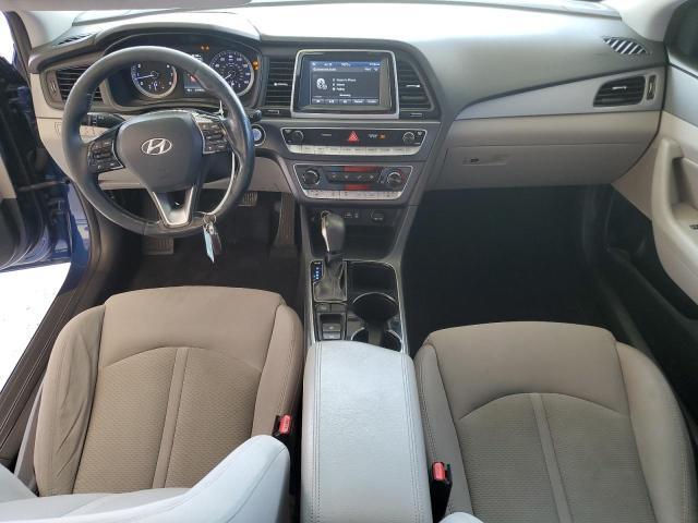 5NPE34AF3JH640554 - 2018 HYUNDAI SONATA SPORT 蓝色 照片 8