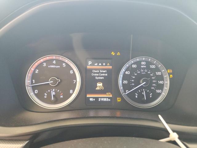 5NPE34AF3JH640554 - 2018 HYUNDAI SONATA SPORT 蓝色 照片 9