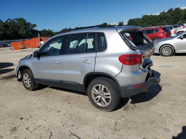 WVGBV7AX2HW511888 - 2017 VOLKSWAGEN TIGUAN S SILVER photo 2