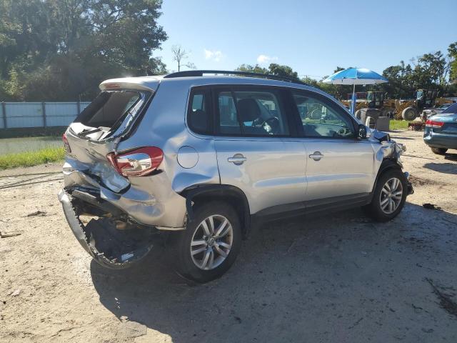 WVGBV7AX2HW511888 - 2017 VOLKSWAGEN TIGUAN S SILVER photo 3