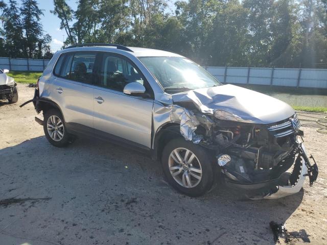 WVGBV7AX2HW511888 - 2017 VOLKSWAGEN TIGUAN S SILVER photo 4