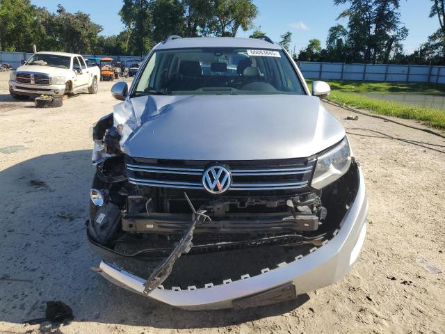 WVGBV7AX2HW511888 - 2017 VOLKSWAGEN TIGUAN S SILVER photo 5