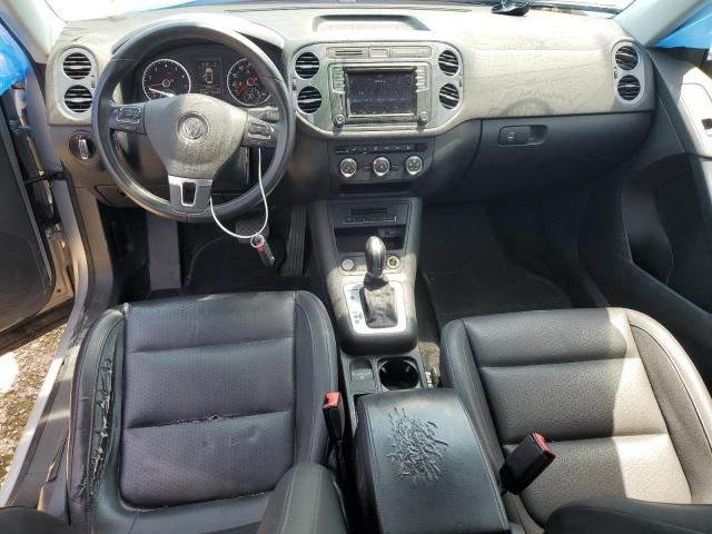 WVGBV7AX2HW511888 - 2017 VOLKSWAGEN TIGUAN S SILVER photo 8