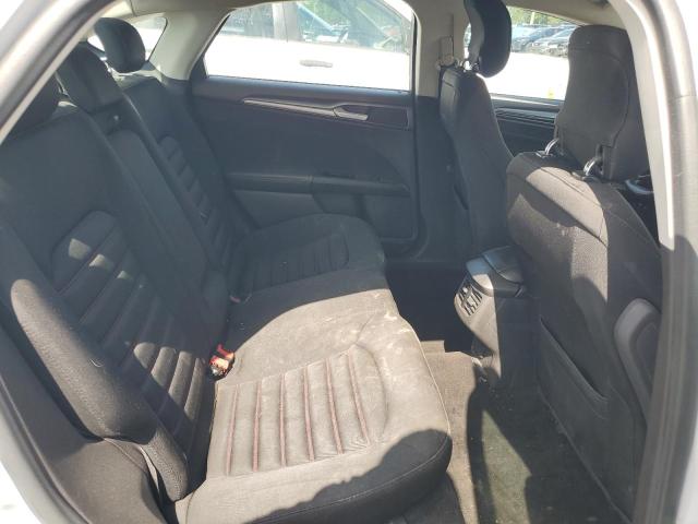 3FA6P0HD6ER328047 - 2014 FORD FUSION SE თეთრი ფოტო 10