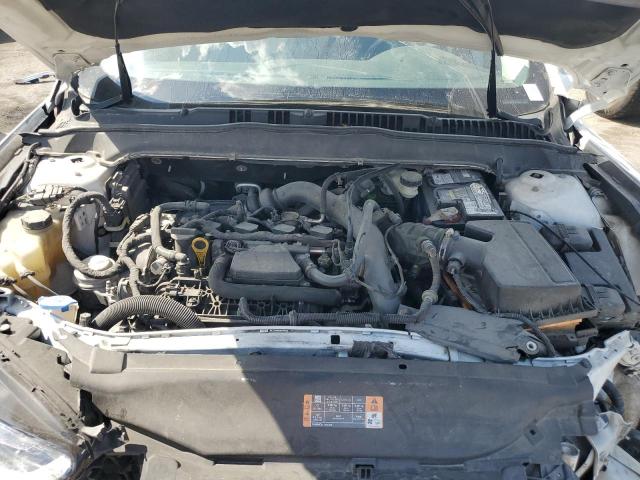 3FA6P0HD6ER328047 - 2014 FORD FUSION SE თეთრი ფოტო 11