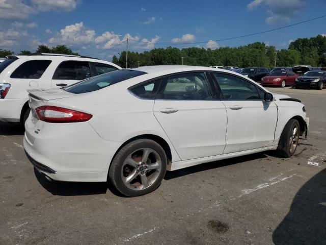 3FA6P0HD6ER328047 - 2014 FORD FUSION SE თეთრი ფოტო 3