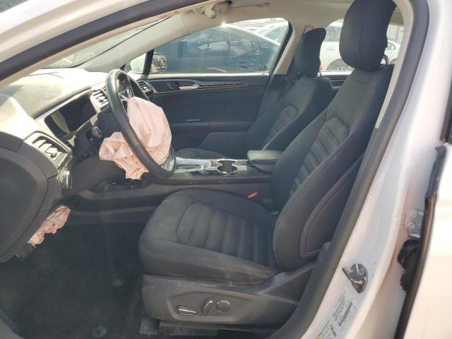 3FA6P0HD6ER328047 - 2014 FORD FUSION SE თეთრი ფოტო 7