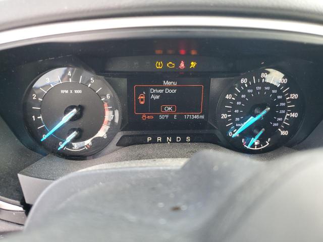 3FA6P0HD6ER328047 - 2014 FORD FUSION SE თეთრი ფოტო 9