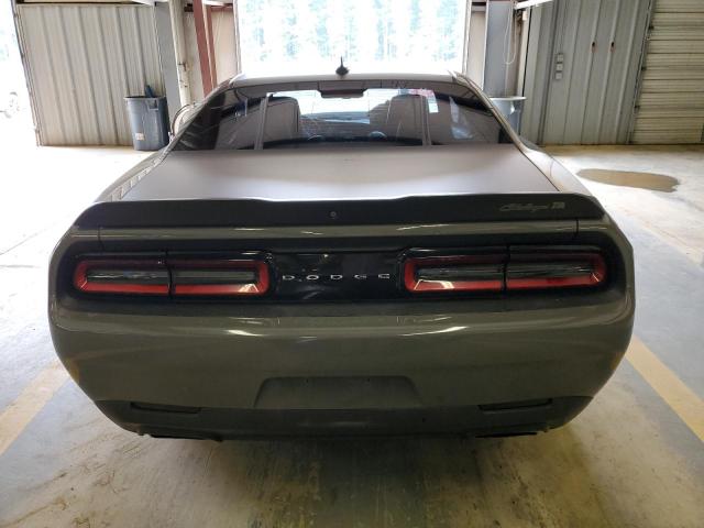 2C3CDZFJ7JH154759 - 2018 DODGE CHALLENGER R/T 392 GRAY photo 6