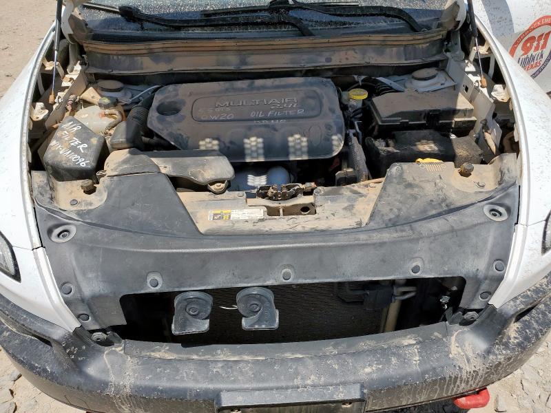 1C4PJMBBXHW601376 - 2017 JEEP CHEROKEE TRAILHAWK WHITE photo 12