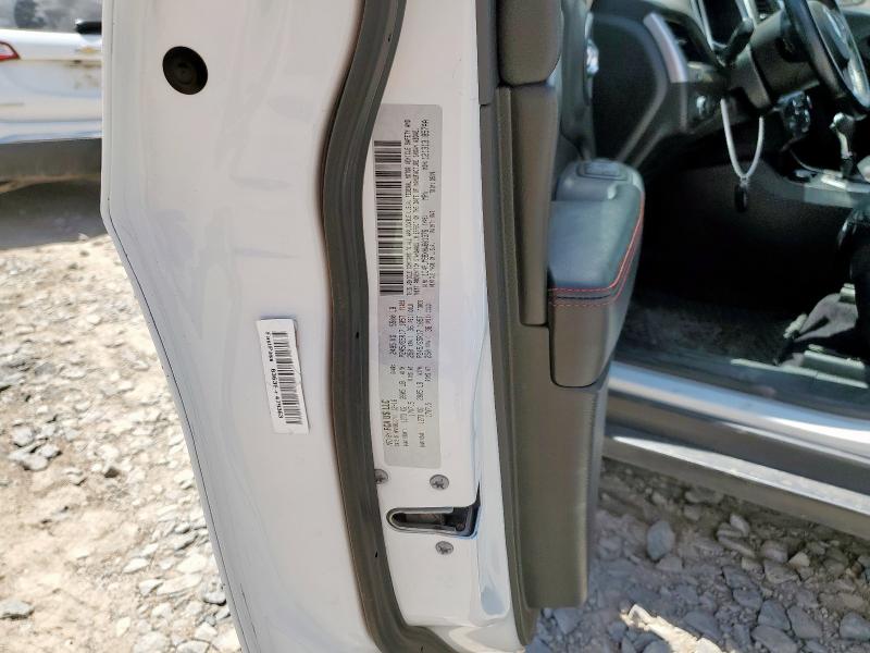 1C4PJMBBXHW601376 - 2017 JEEP CHEROKEE TRAILHAWK WHITE photo 13