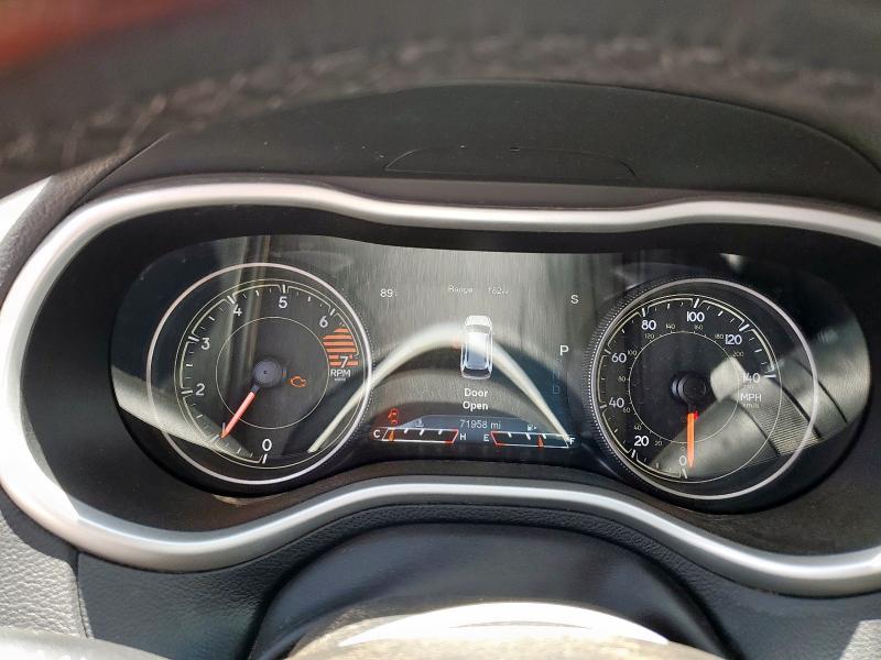 1C4PJMBBXHW601376 - 2017 JEEP CHEROKEE TRAILHAWK WHITE photo 9