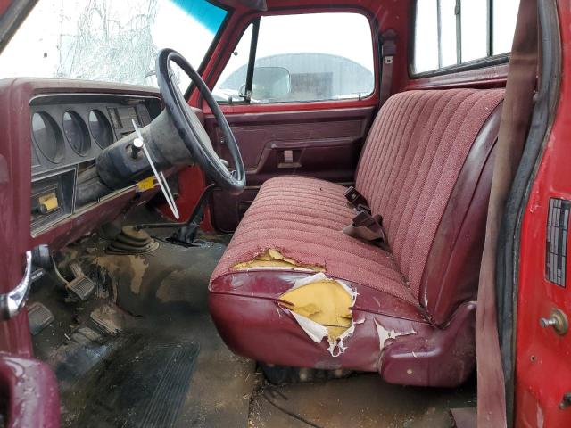 1B7JM26Z1KS115420 - 1989 DODGE W-SERIES W200 RED photo 7