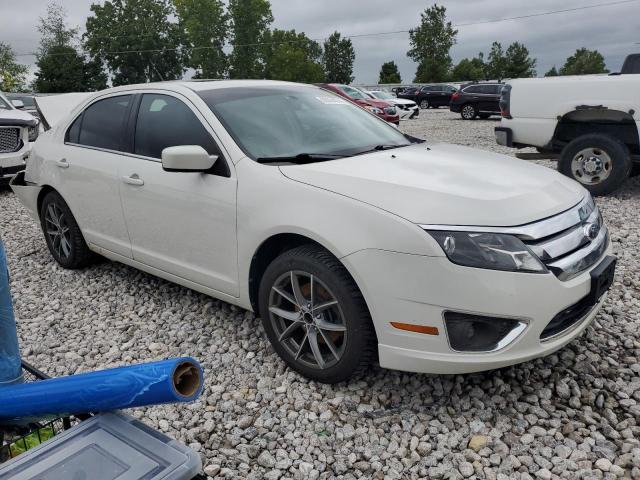 3FAHP0CGXBR336139 - 2011 FORD FUSION SEL WHITE photo 4