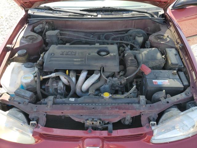 1Y1SK52882Z413877 - 2002 CHEVROLET GEO PRIZM BASE RED photo 11