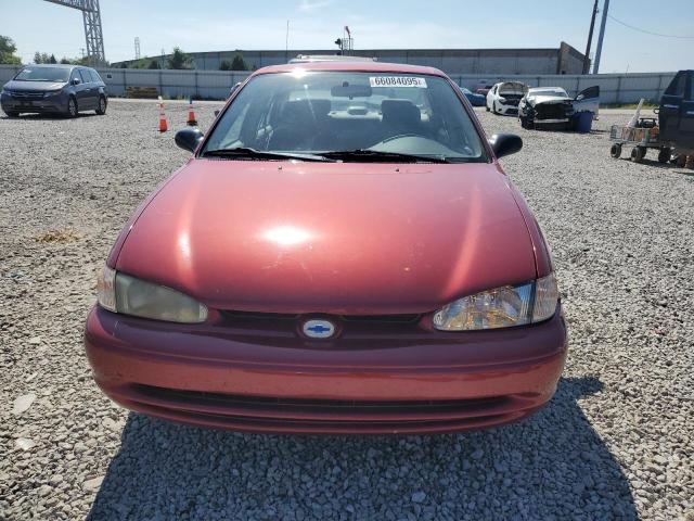 1Y1SK52882Z413877 - 2002 CHEVROLET GEO PRIZM BASE RED photo 5