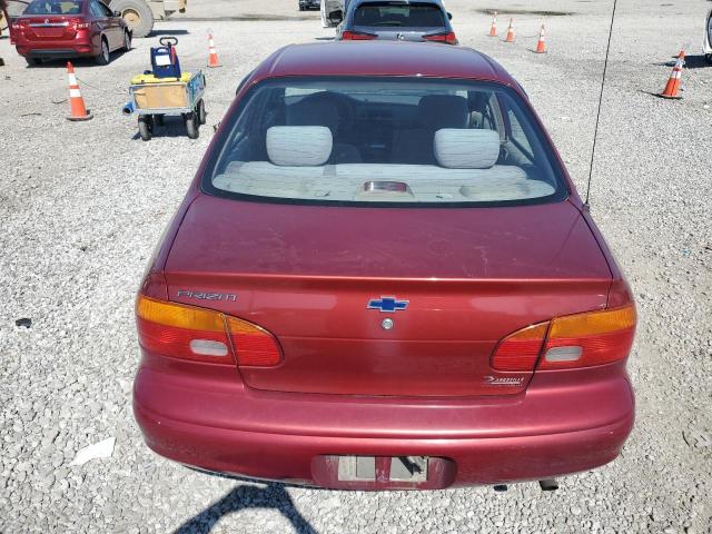 1Y1SK52882Z413877 - 2002 CHEVROLET GEO PRIZM BASE RED photo 6