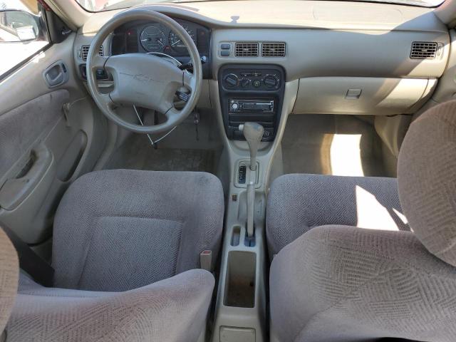 1Y1SK52882Z413877 - 2002 CHEVROLET GEO PRIZM BASE RED photo 8