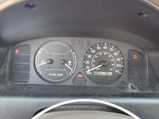 1Y1SK52882Z413877 - 2002 CHEVROLET GEO PRIZM BASE RED photo 9