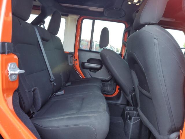 1C4HJXDN7LW266048 - 2020 JEEP WRANGLER U SPORT 橙色 照片 11