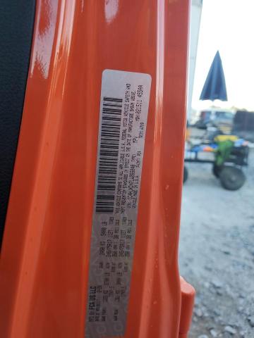 1C4HJXDN7LW266048 - 2020 JEEP WRANGLER U SPORT 橙色 照片 13