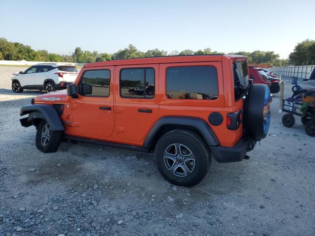 1C4HJXDN7LW266048 - 2020 JEEP WRANGLER U SPORT 橙色 照片 2