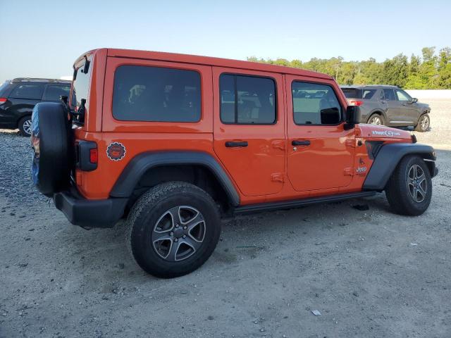 1C4HJXDN7LW266048 - 2020 JEEP WRANGLER U SPORT 橙色 照片 3