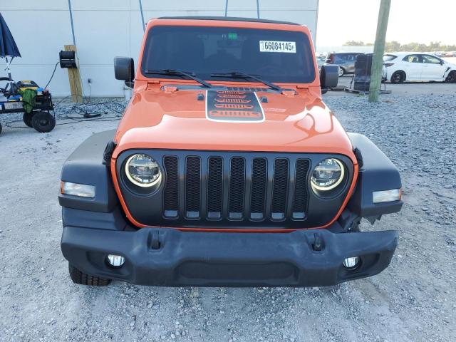 1C4HJXDN7LW266048 - 2020 JEEP WRANGLER U SPORT 橙色 照片 5